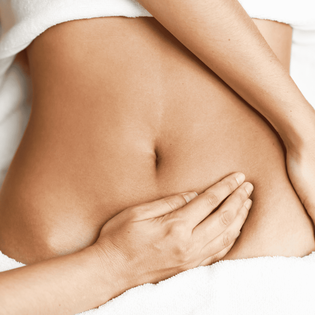 Drainage et madérothérapie du ventre